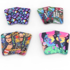 Magnetic Lid Rolling Tray Set – 180×125mm Metal Tray with PVC Magnetic Cover