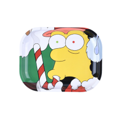 Colorful Printed Metal Rolling Tray – Small & Large Sizes Available