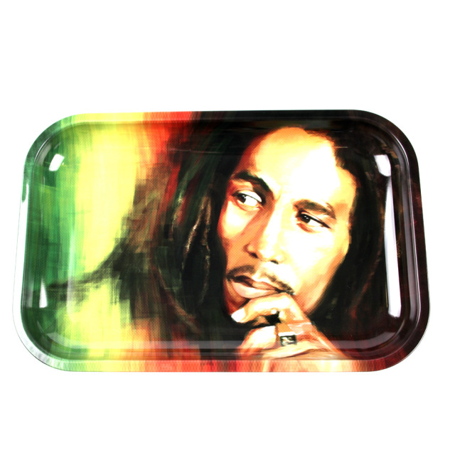 Large Printed Metal Rolling Tray – 28.8×19cm Smoking Accessories