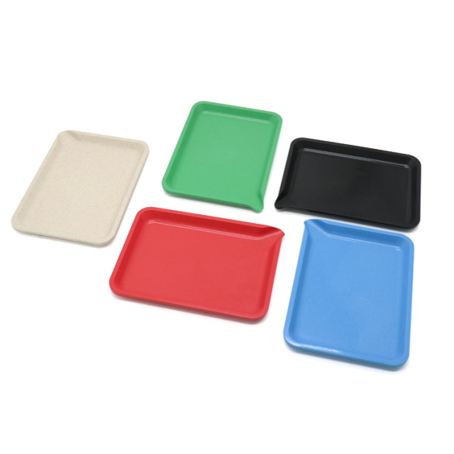 Eco-Friendly Plastic Rolling Tray – 20×14.5cm Basic Design