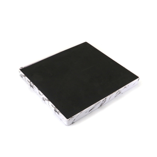 Multifunction ABS Rolling Tray – Marble Design Organizer