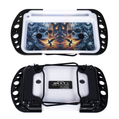 LED Rolling Tray with Stand – Multifunction Smoking Station