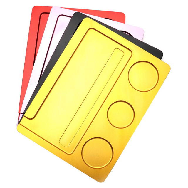 Premium Aluminum Alloy Rolling Tray – Multi-Functional Organizer 28×21cm