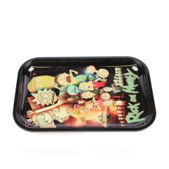 Large Printed Metal Rolling Tray – 28.8×19cm Smoking Accessories
