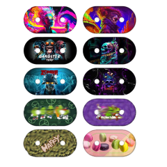 Rolling Tray Set with Foldable Stand – Multifunctional Smoking Accessory