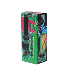 3-in-1 Portable Rolling Kit – Cone Filler, Storage Tube & Keychain Holder