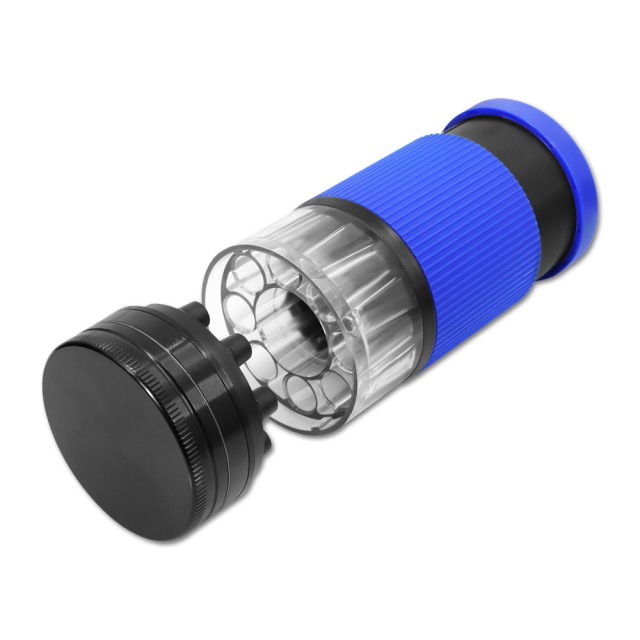 Herb Grinder with Cone Filler – All-in-One Automatic Filling Machine Smoking Accessory