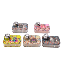 Portable Hookah Set – Complete Kit with Metal Accessories & Storage Box