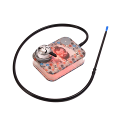 Portable Hookah Set – Complete Kit with Metal Accessories & Storage Box