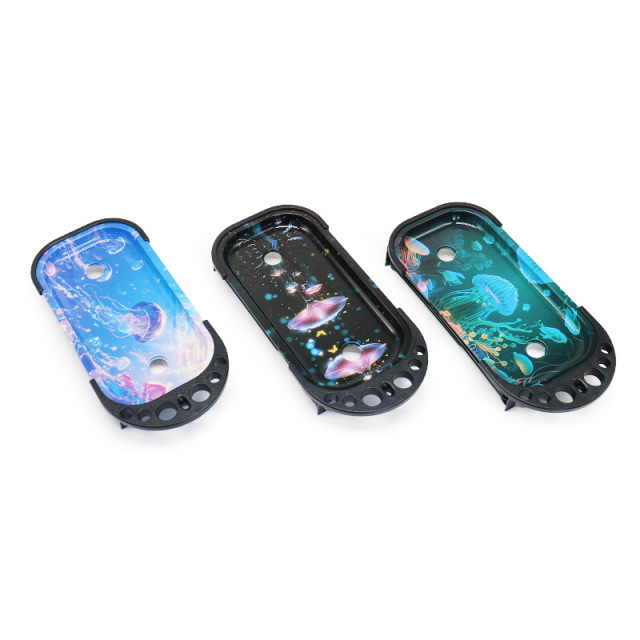 Rolling Tray Set with Foldable Stand – Multifunctional Smoking Accessory