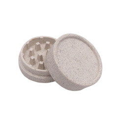 Mini Metal Pipe Smoking Kit with Grinder, Screens & Portable Tin Box