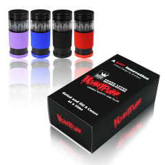 Herb Grinder with Cone Filler – All-in-One Automatic Filling Machine Smoking Accessory