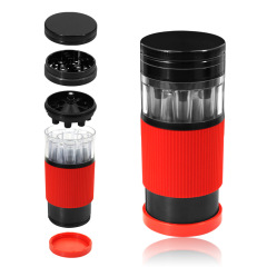 Herb Grinder with Cone Filler – All-in-One Automatic Filling Machine Smoking Accessory