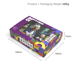 Multifunctional Rolling Tray Set with Dual Slots | Portable Smoking Accessories Station