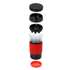 Herb Grinder with Cone Filler – All-in-One Automatic Filling Machine Smoking Accessory