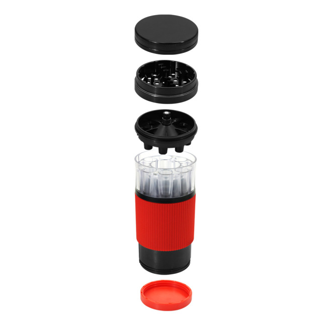 Herb Grinder with Cone Filler – All-in-One Automatic Filling Machine Smoking Accessory