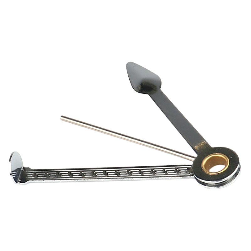 3-in-1 Pipe Cleaning Tool | Metal Tamper, Scraper & Poker | Portable Smoking Pipe Accessory