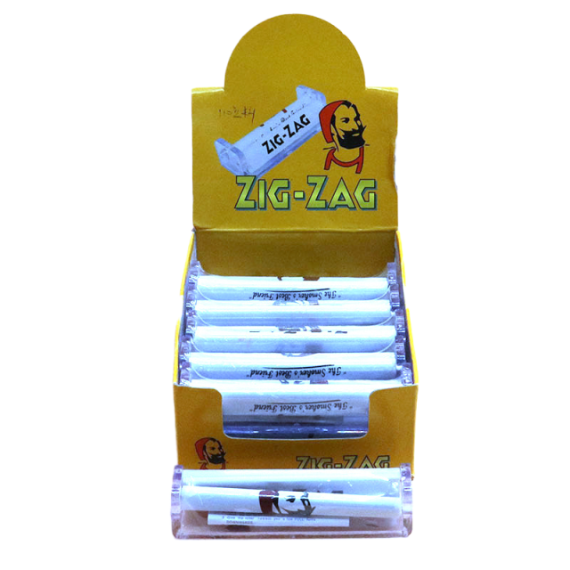 Plastic Cigarette Rolling Machine | Manual Roller for 70mm, 78mm, 110mm Papers | Easy Tobacco Roller
