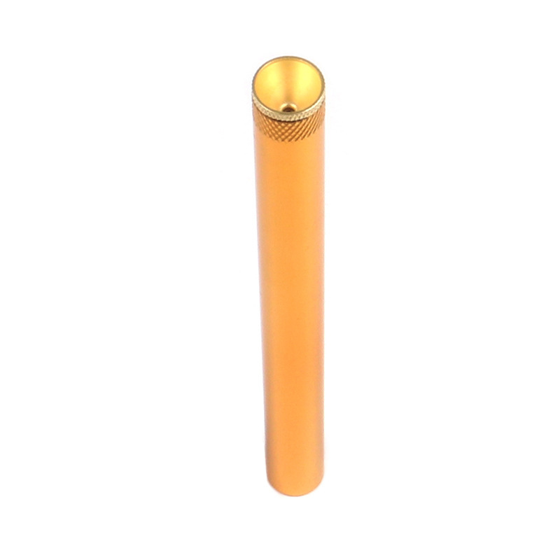 18cm Metal Smoking Pipe | Portable Long Tube Tobacco Pipe