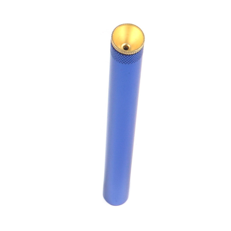 18cm Metal Smoking Pipe | Portable Long Tube Tobacco Pipe