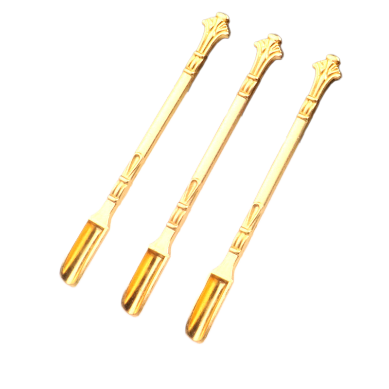 Metal Tobacco Packing Stick | Cigarette Cone Filler & Smoking Tool | 8cm Portable Design