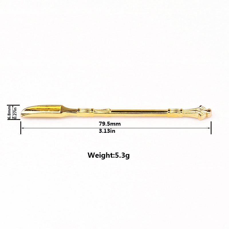 Metal Tobacco Packing Stick | Cigarette Cone Filler & Smoking Tool | 8cm Portable Design
