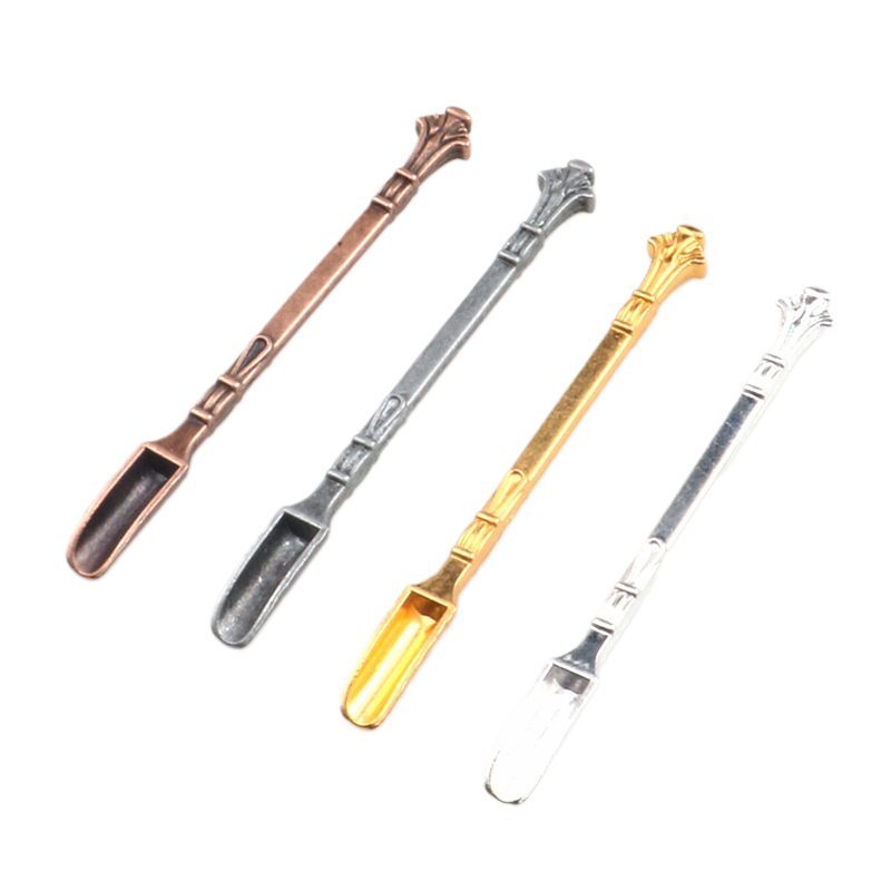 Metal Tobacco Packing Stick | Cigarette Cone Filler & Smoking Tool | 8cm Portable Design