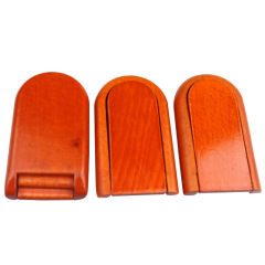 Foldable Wooden Pipe Stand | Portable Wooden Tobacco Pipe Holder | Smoking Accessories