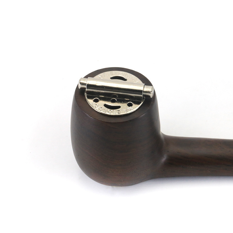 Stainless Steel Pipe Windproof Cover | Anti-Wind Cap for Smoking Pipes