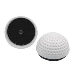 43mm Golf Ball Herb Grinder | 2-Piece Plastic Spice Grinder for Smoking Accessories