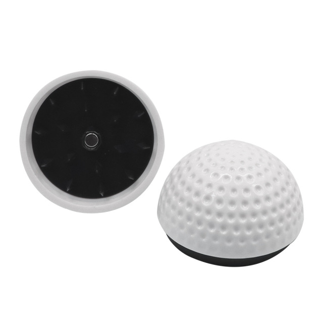 43mm Golf Ball Herb Grinder | 2-Piece Plastic Spice Grinder for Smoking Accessories