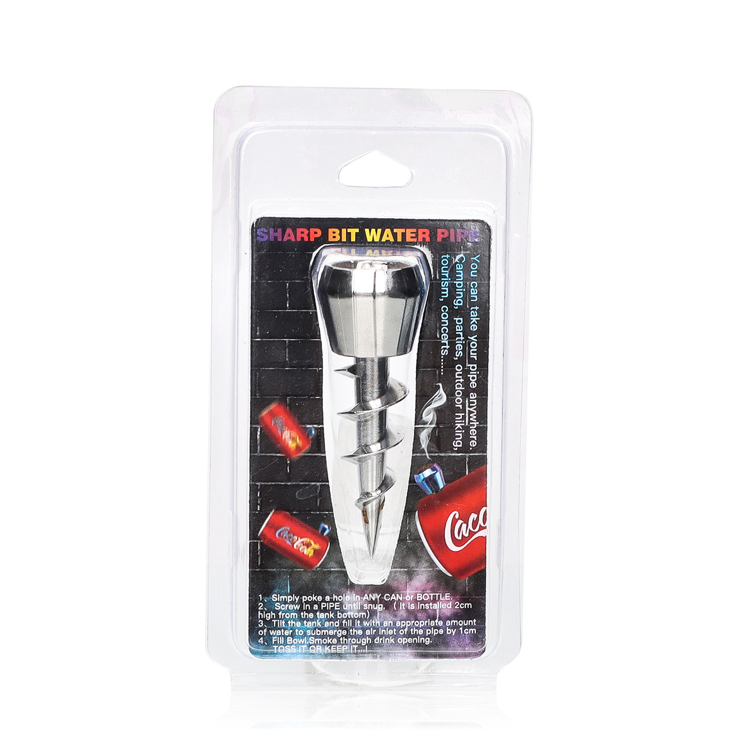 23mm Metal Spiral Hookah Bowl Head | Durable Shisha Pipe Accessory