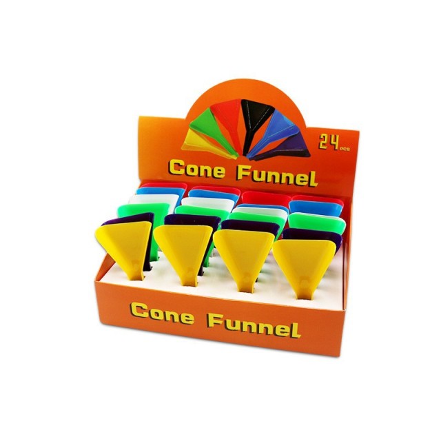 Plastic Cone Funnel | Easy Fill Funnel for Pre-Rolled Cones & Smoking Accessories