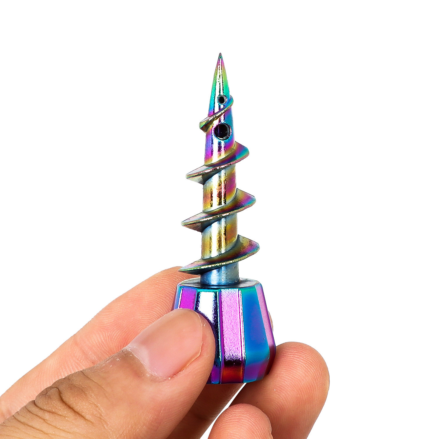 23mm Metal Spiral Hookah Bowl Head | Durable Shisha Pipe Accessory