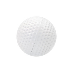 43mm Golf Ball Herb Grinder | 2-Piece Plastic Spice Grinder for Smoking Accessories