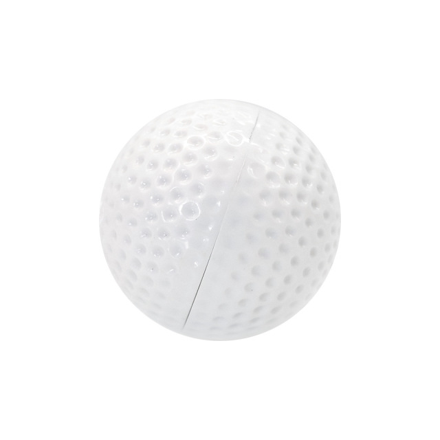 43mm Golf Ball Herb Grinder | 2-Piece Plastic Spice Grinder for Smoking Accessories