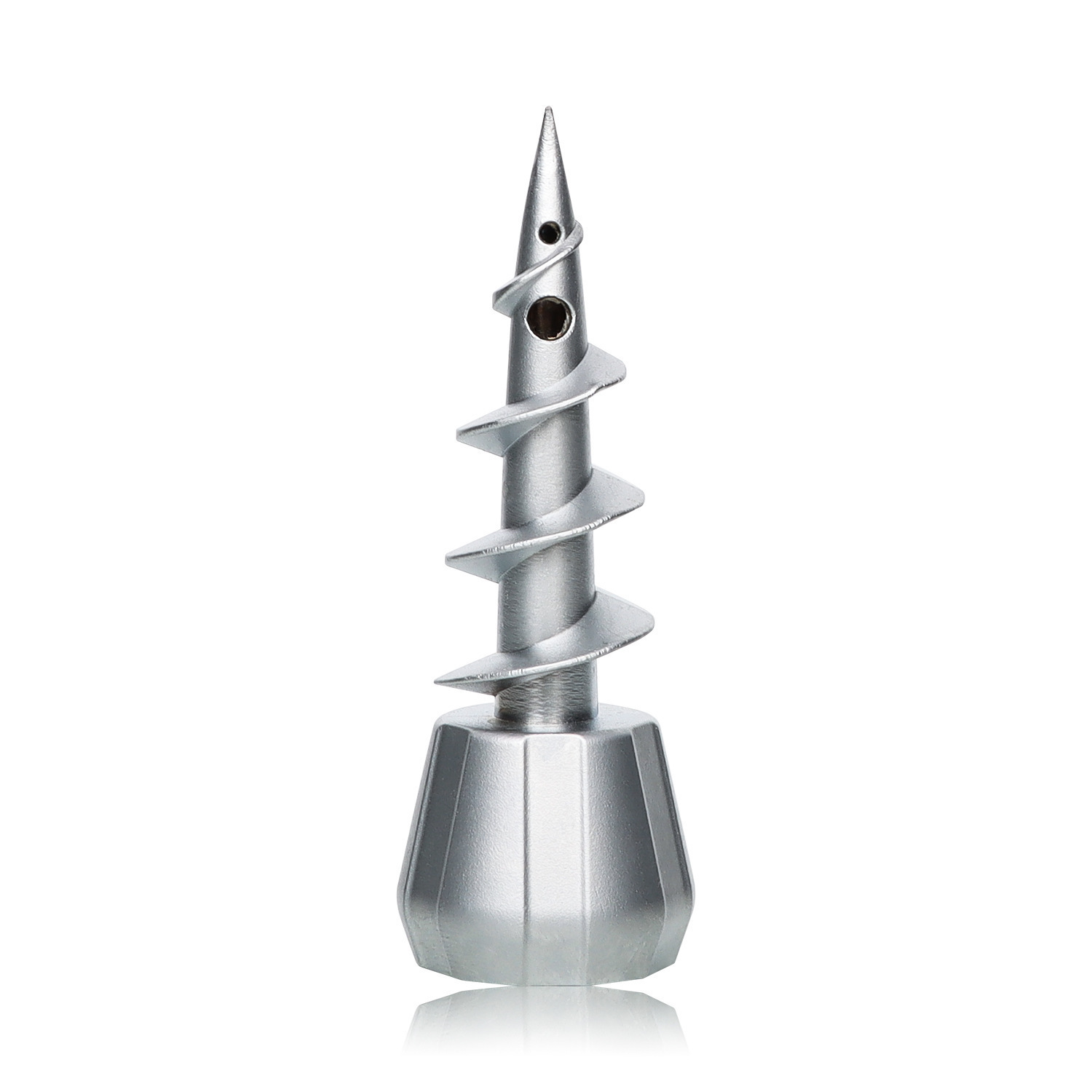 23mm Metal Spiral Hookah Bowl Head | Durable Shisha Pipe Accessory