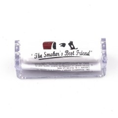 Plastic Cigarette Rolling Machine | Manual Roller for 70mm, 78mm, 110mm Papers | Easy Tobacco Roller