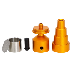 37mm Aluminum Hookah Bowl | Durable Shisha Pipe Head Replacement