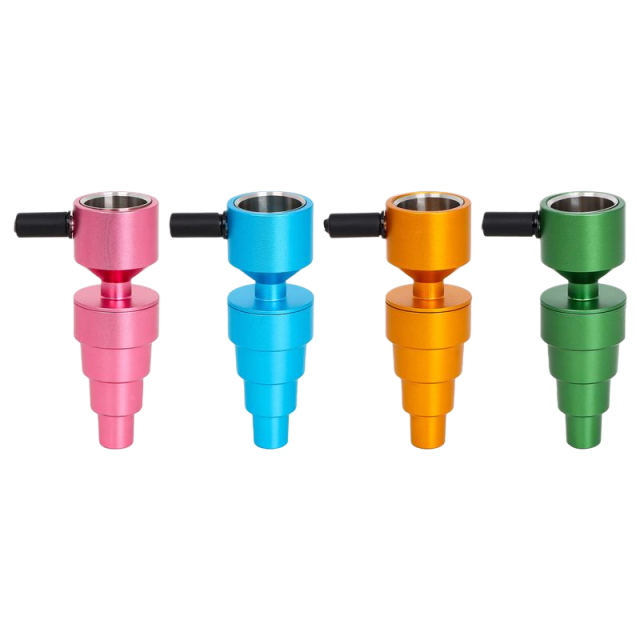 37mm Aluminum Hookah Bowl | Durable Shisha Pipe Head Replacement