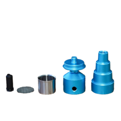 37mm Aluminum Hookah Bowl | Durable Shisha Pipe Head Replacement