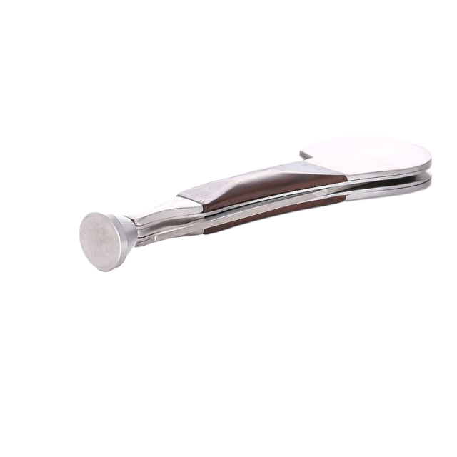 3-in-1 Pipe Tamper Tool | Stainless Steel Wood Handle Smoking Cleaner