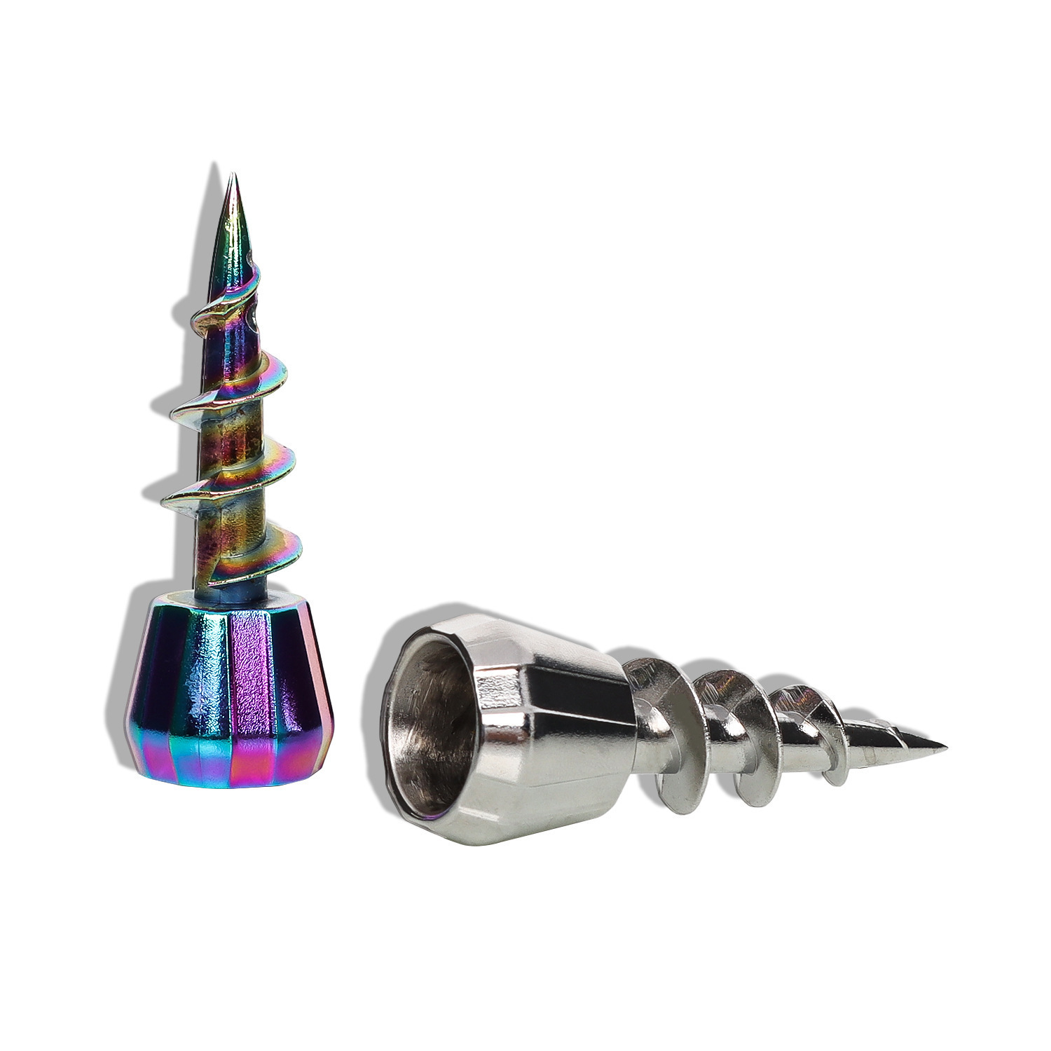 23mm Metal Spiral Hookah Bowl Head | Durable Shisha Pipe Accessory