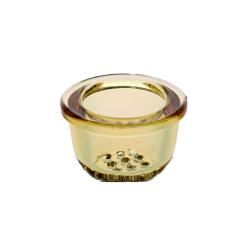 Glass Smoking Bowl Insert – 9 Hole Design