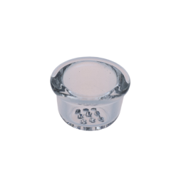 Glass Smoking Bowl Insert – 9 Hole Design