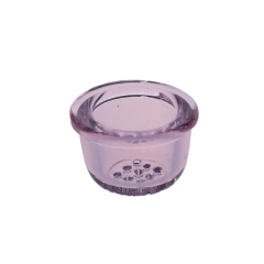 Glass Smoking Bowl Insert – 9 Hole Design