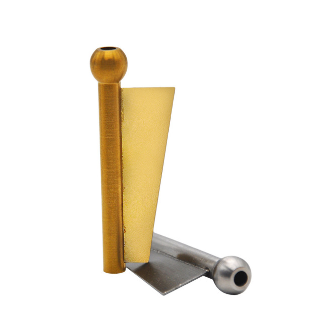 Metal Snuff Bullet Pipe – Mini Stainless Steel Multi-Purpose Snorter / Smoking Pipe