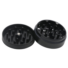 63mm Aluminum Alloy 4-Layer Grinder with Ace of Spades Pattern
