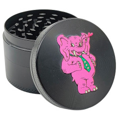 Amsterdam Printed Metal Herb Grinder 3-Layer Zinc Alloy Tobacco Grinder 40/50/55/63mm
