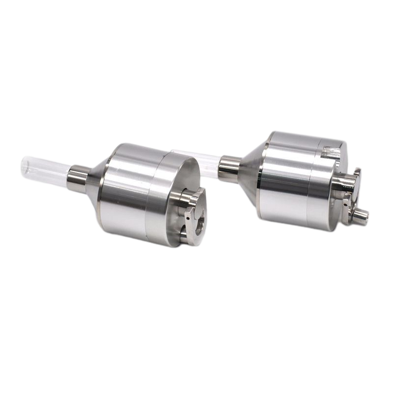 Mini Metal Funnel Grinder 3-Layer Aluminum Herb & Spice Crusher
